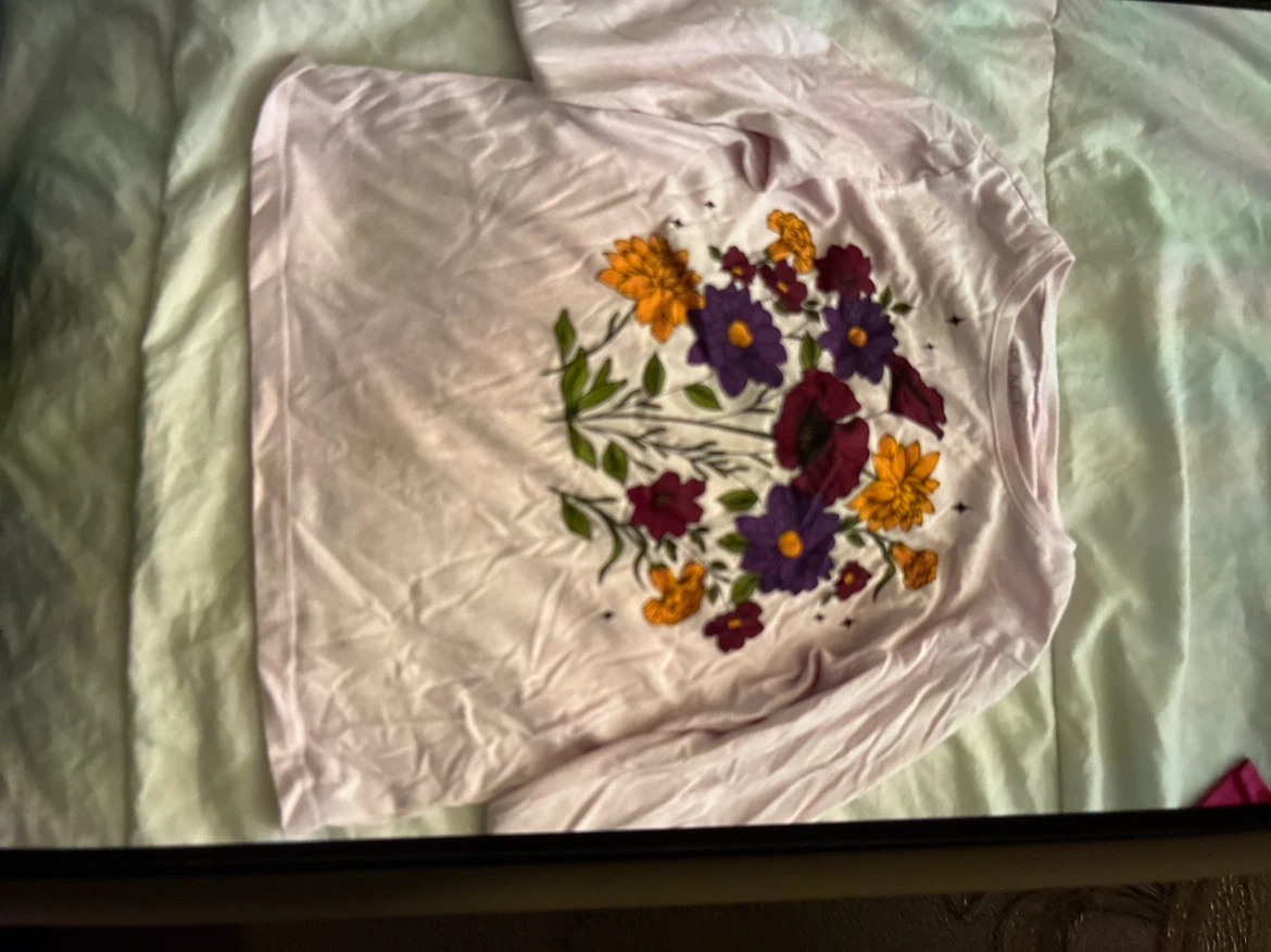 The Children's Place Floral Long Sleeve Shirt