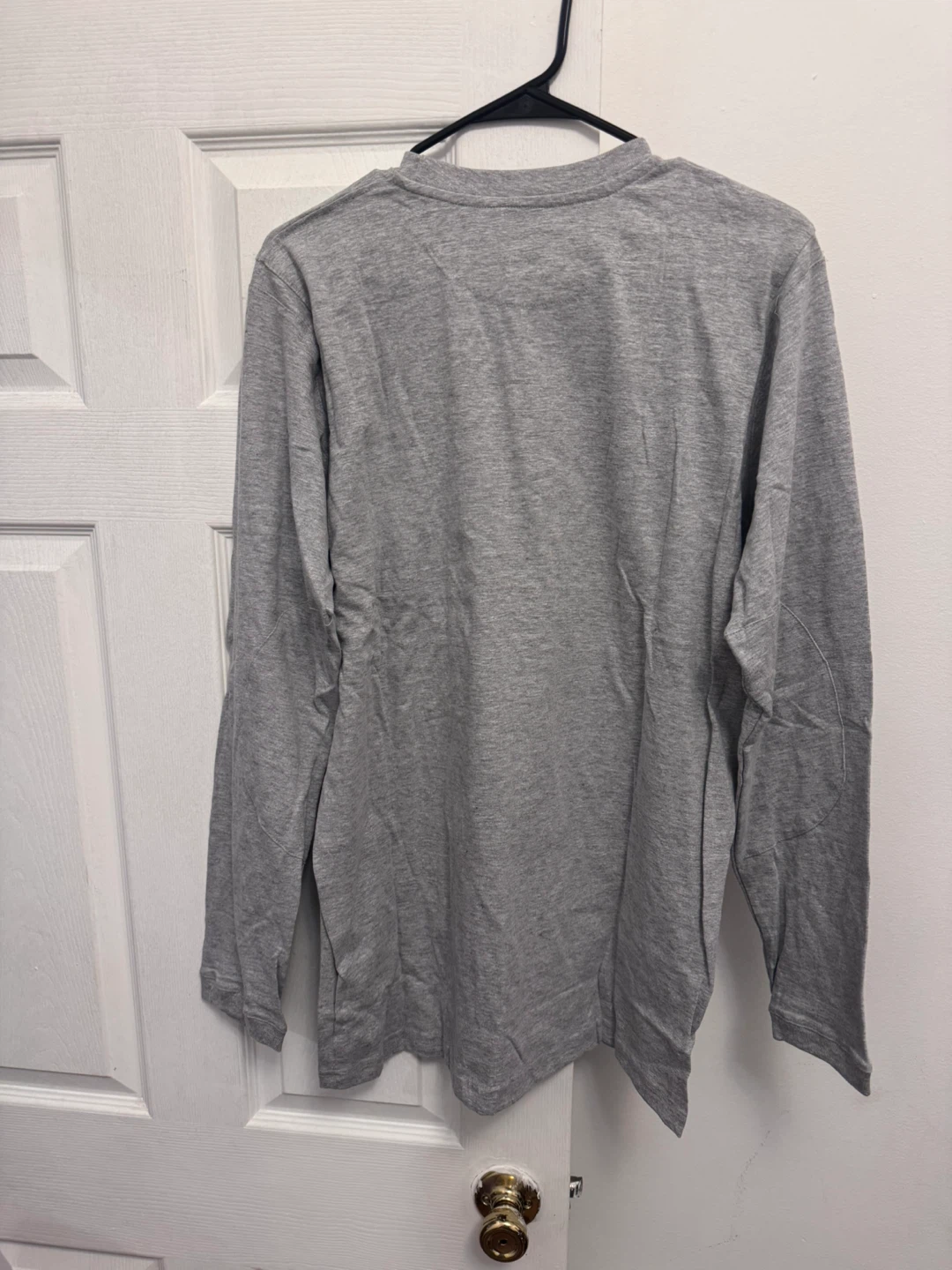 Supreme Gray Long Sleeve Pocket Tee - photo 2