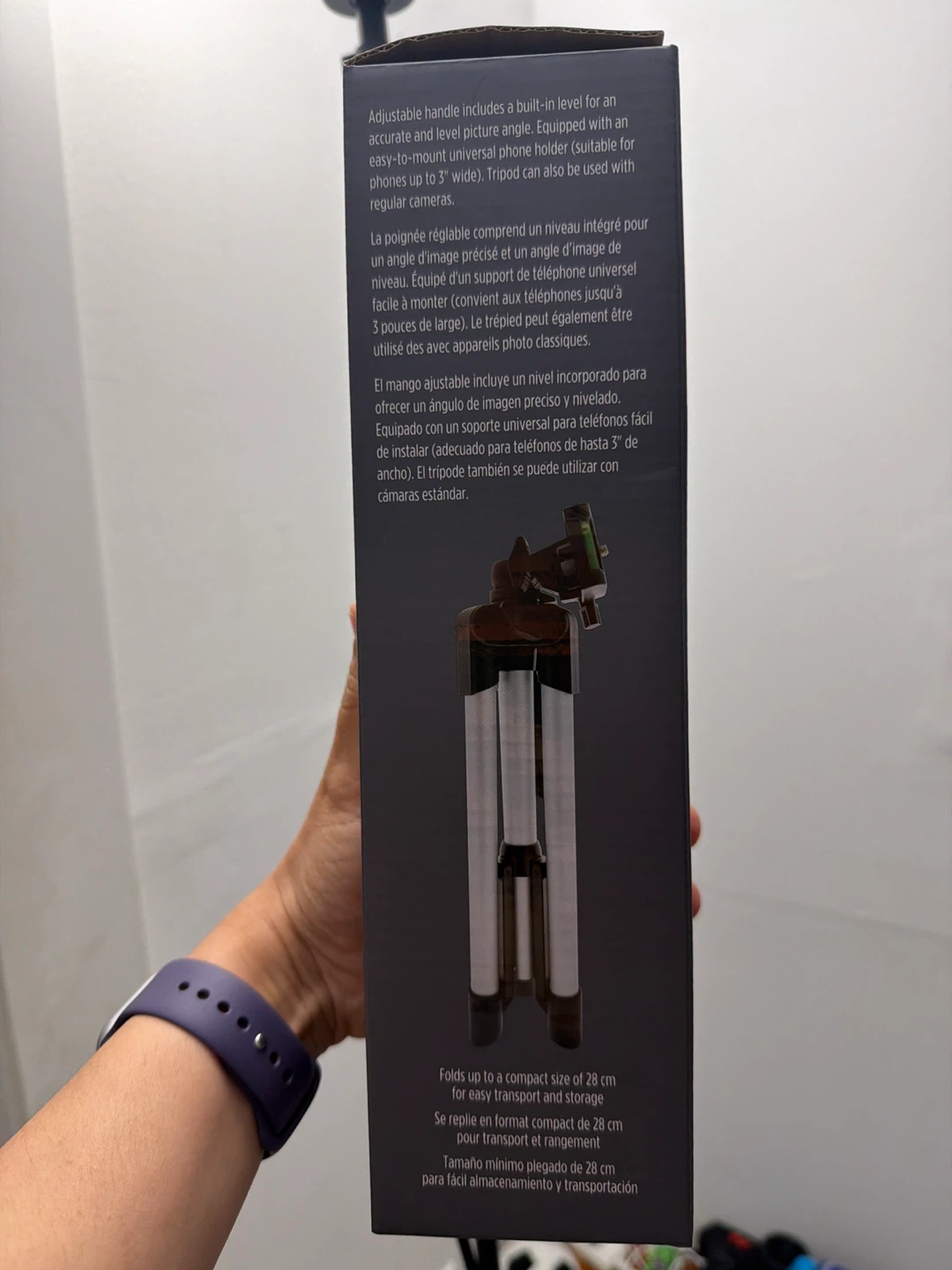 Tech1 Extendable mini Tripod - photo 3