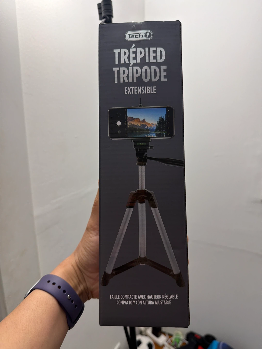 Tech1 Extendable mini Tripod
