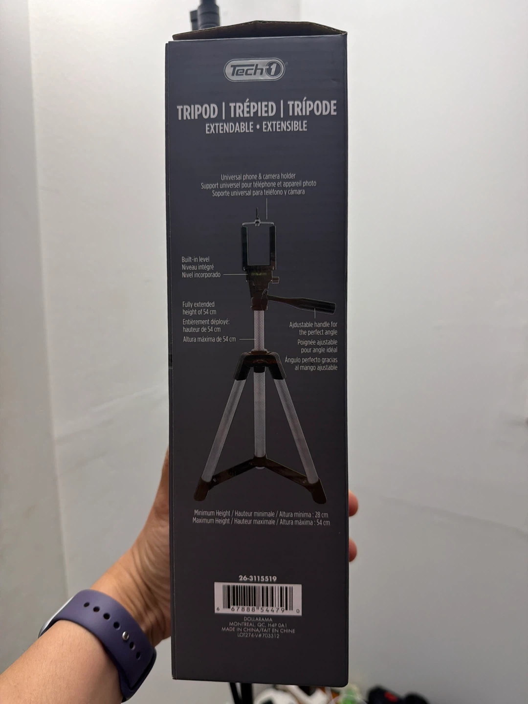 Tech1 Extendable mini Tripod - photo 2