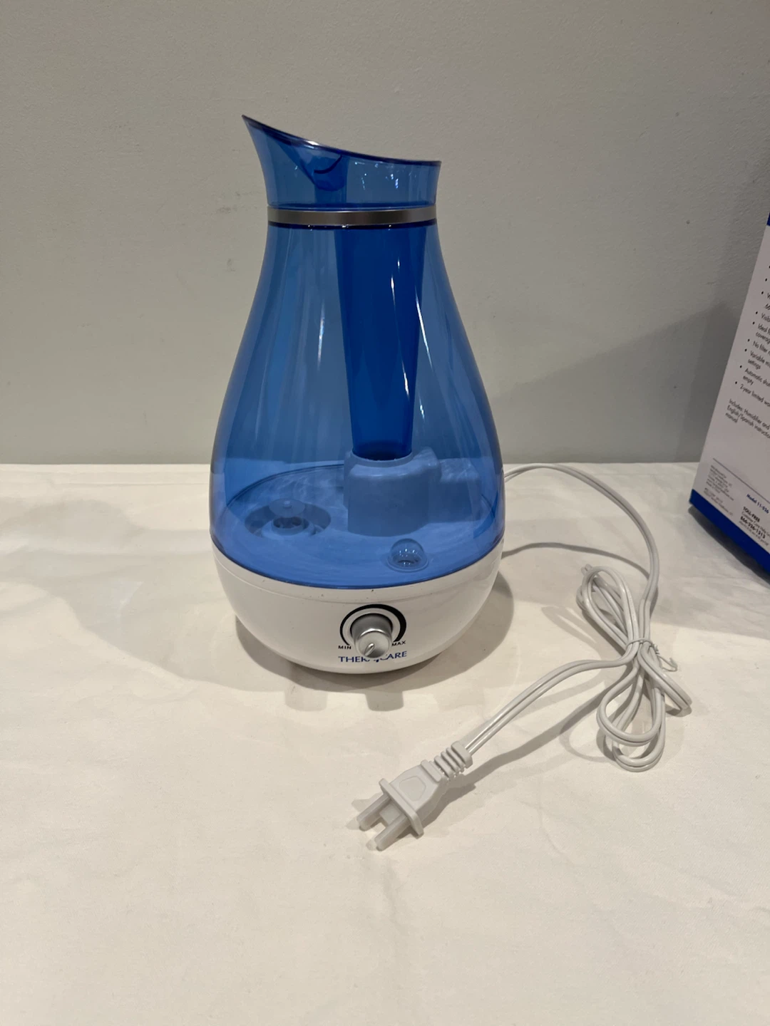 TheraCare Cool Mist Ultrasonic Humidifier - photo 4