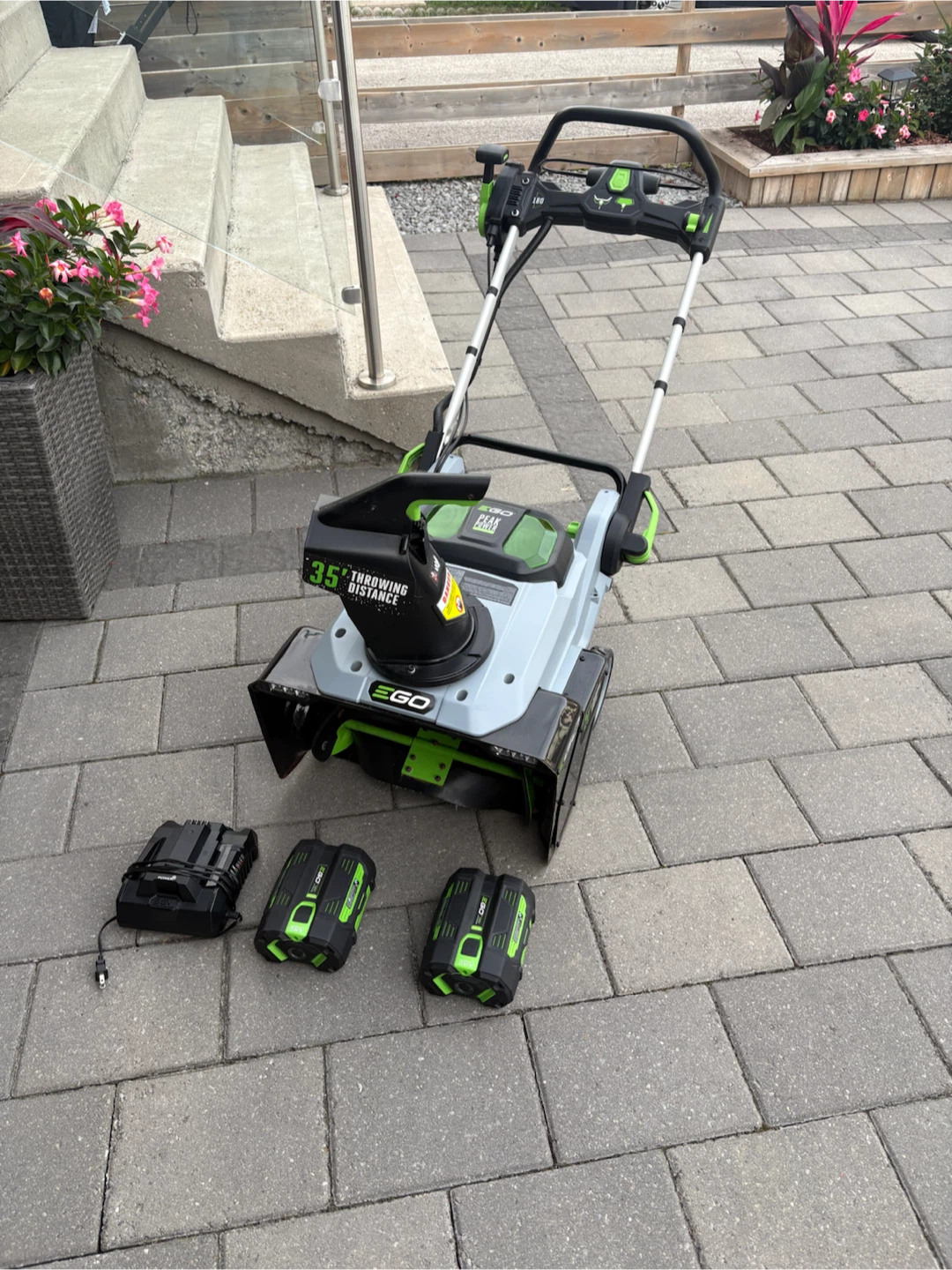 EGO Power+ 56V Snow Blower SNT2100 - photo 5