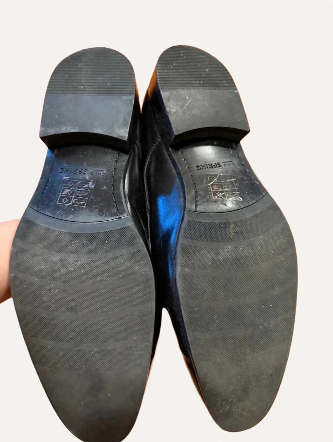Call It Spring Black Dress Shoes size 8 - photo 3