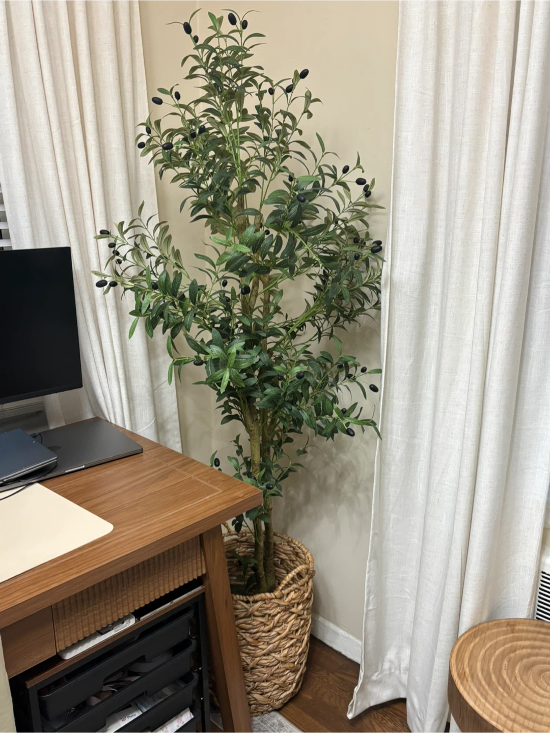 Artificial Olive Tree