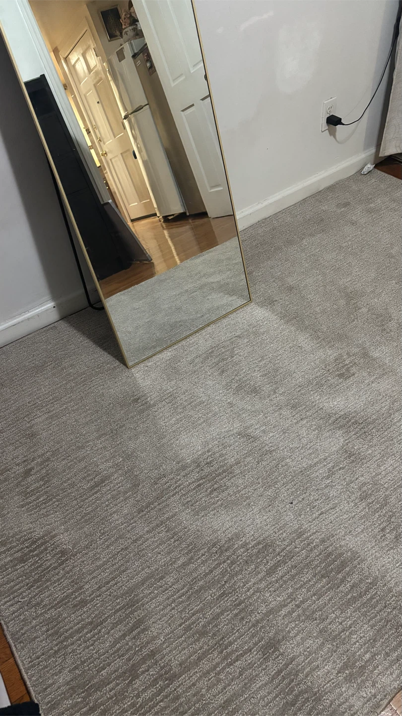 Textured Gray Area Rug