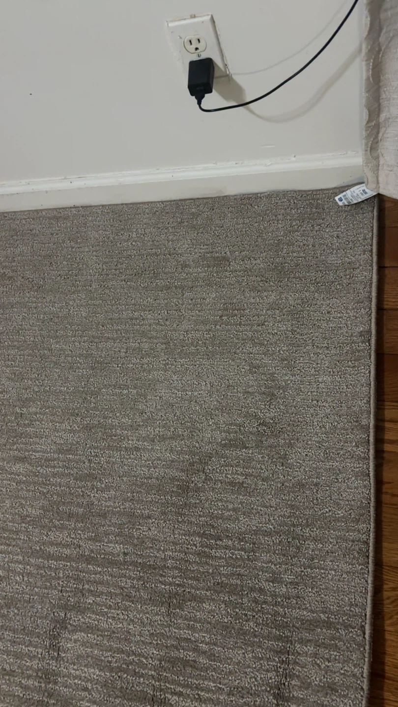 Textured Gray Area Rug - photo 3