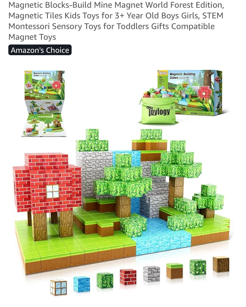40 Piece Magnetic Cubes 1”