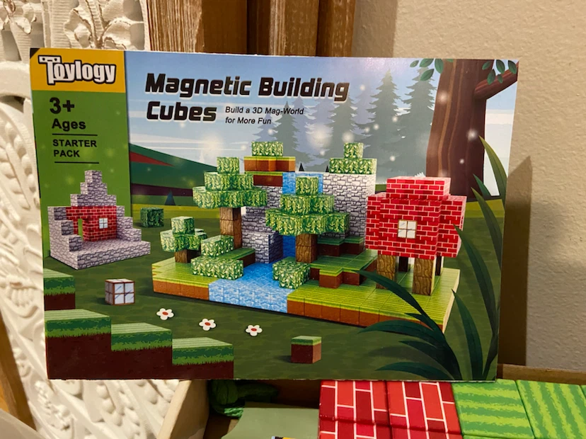 40 Piece Magnetic Cubes 1” - photo 5