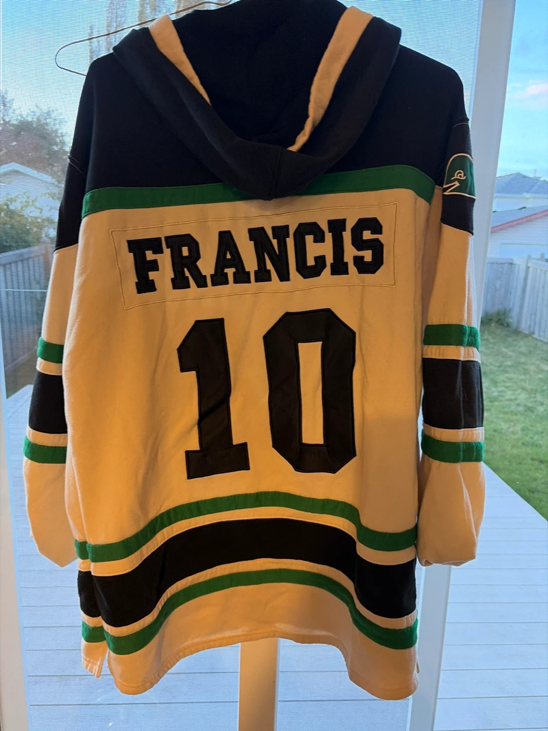 Old Time Hockey Hartford Whalers Hoodie - Ron Francis #10 - photo 2