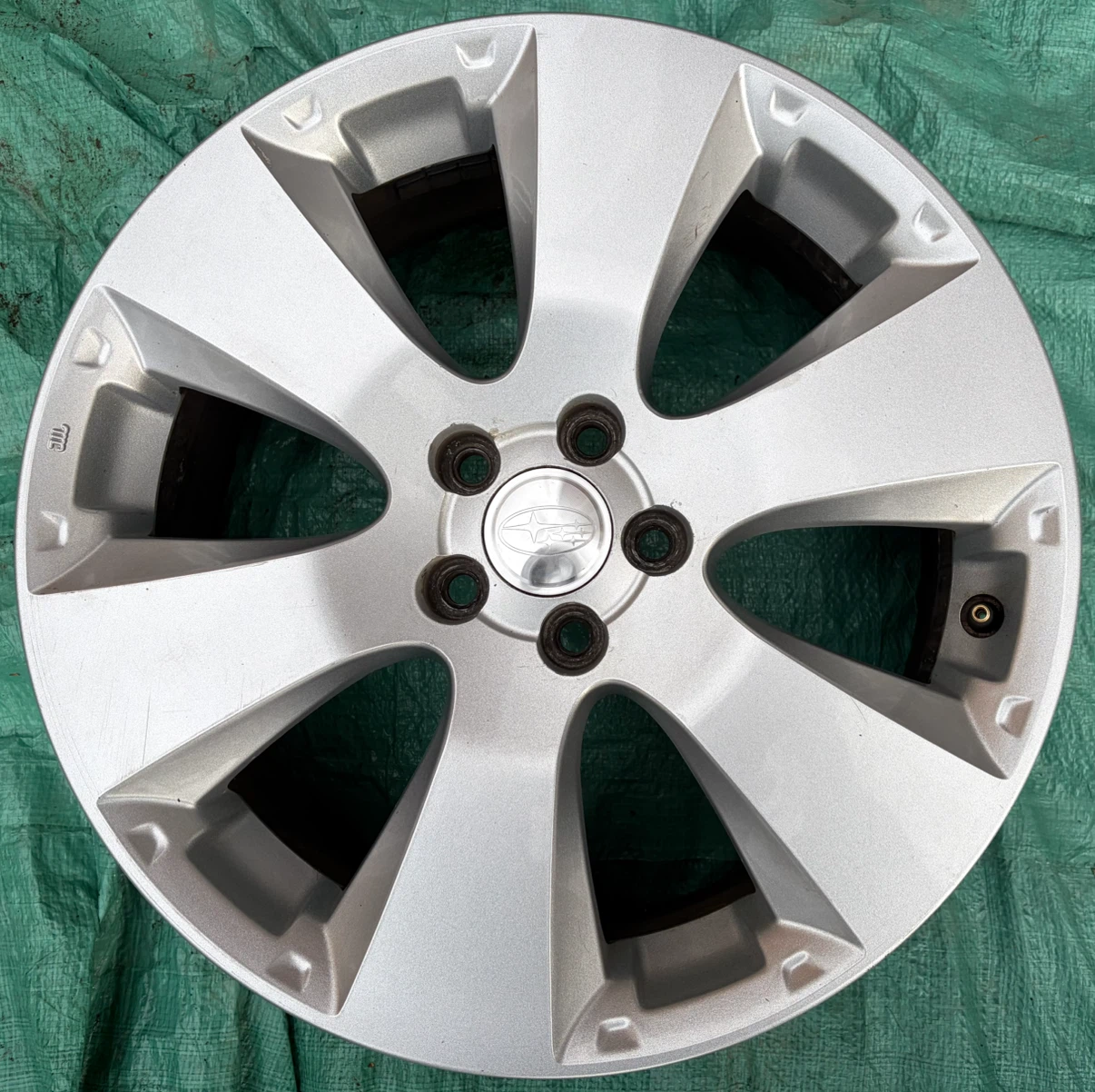 ☢️ OEM SUBARU 17” RIMS⚠️