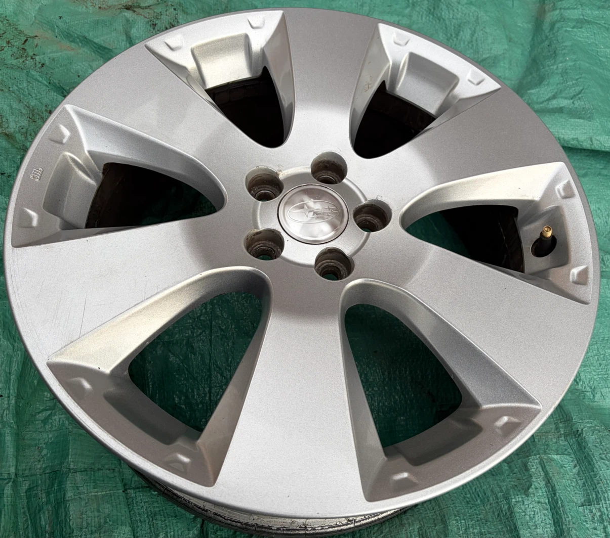 ☢️ OEM SUBARU 17” RIMS⚠️ - photo 2