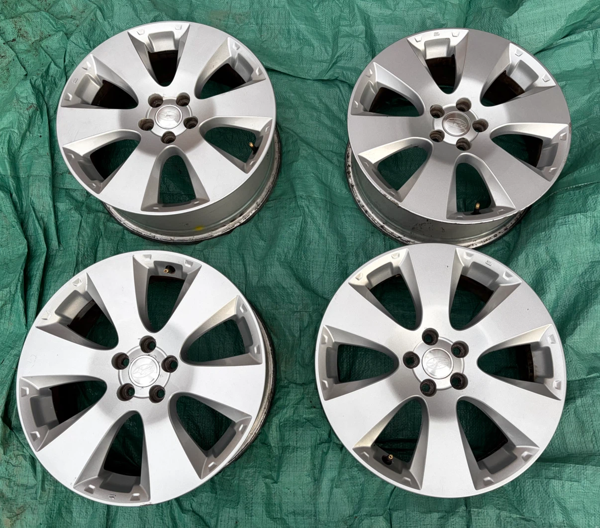 ☢️ OEM SUBARU 17” RIMS⚠️ - photo 4