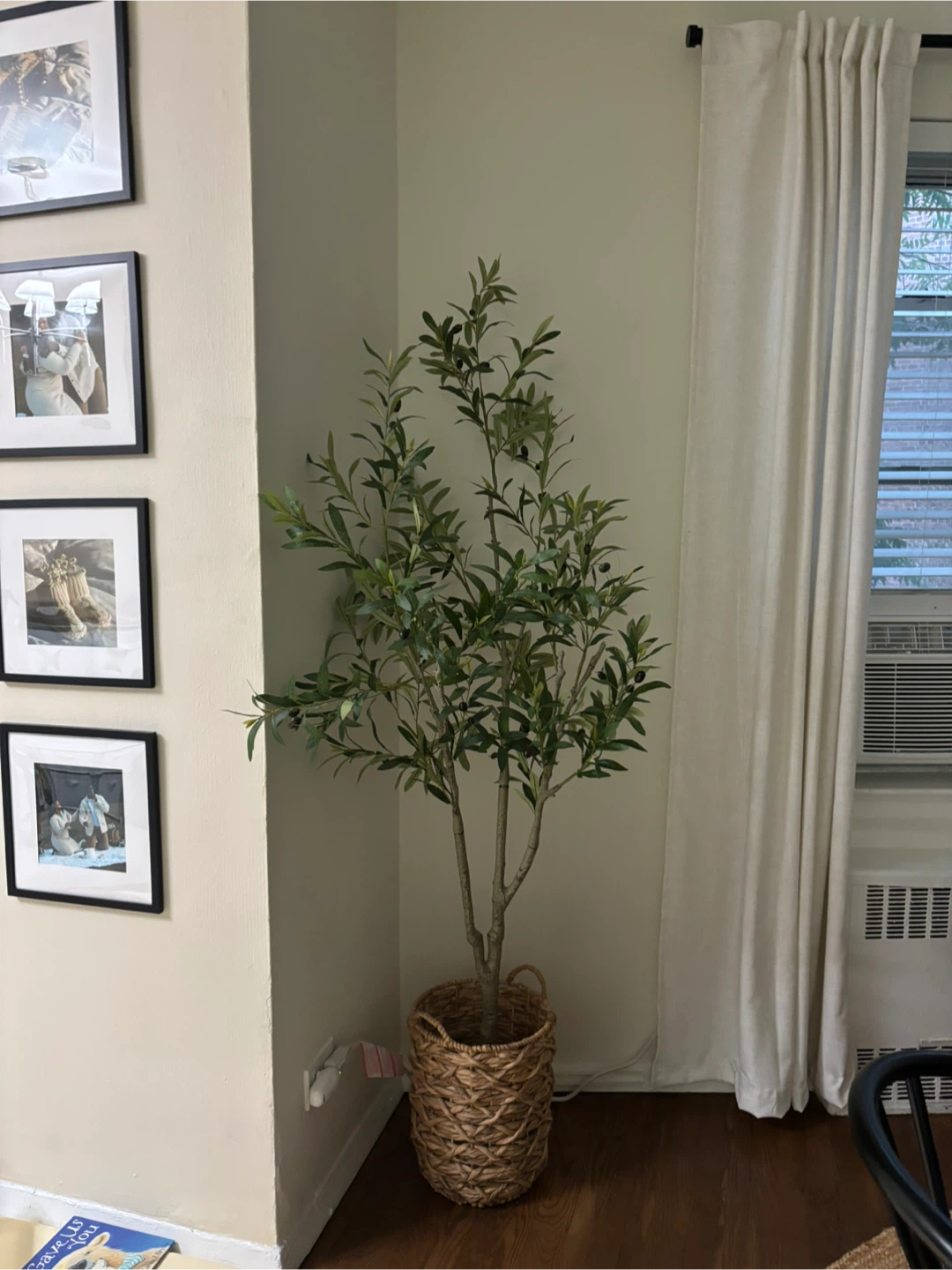 Artificial Olive Tree