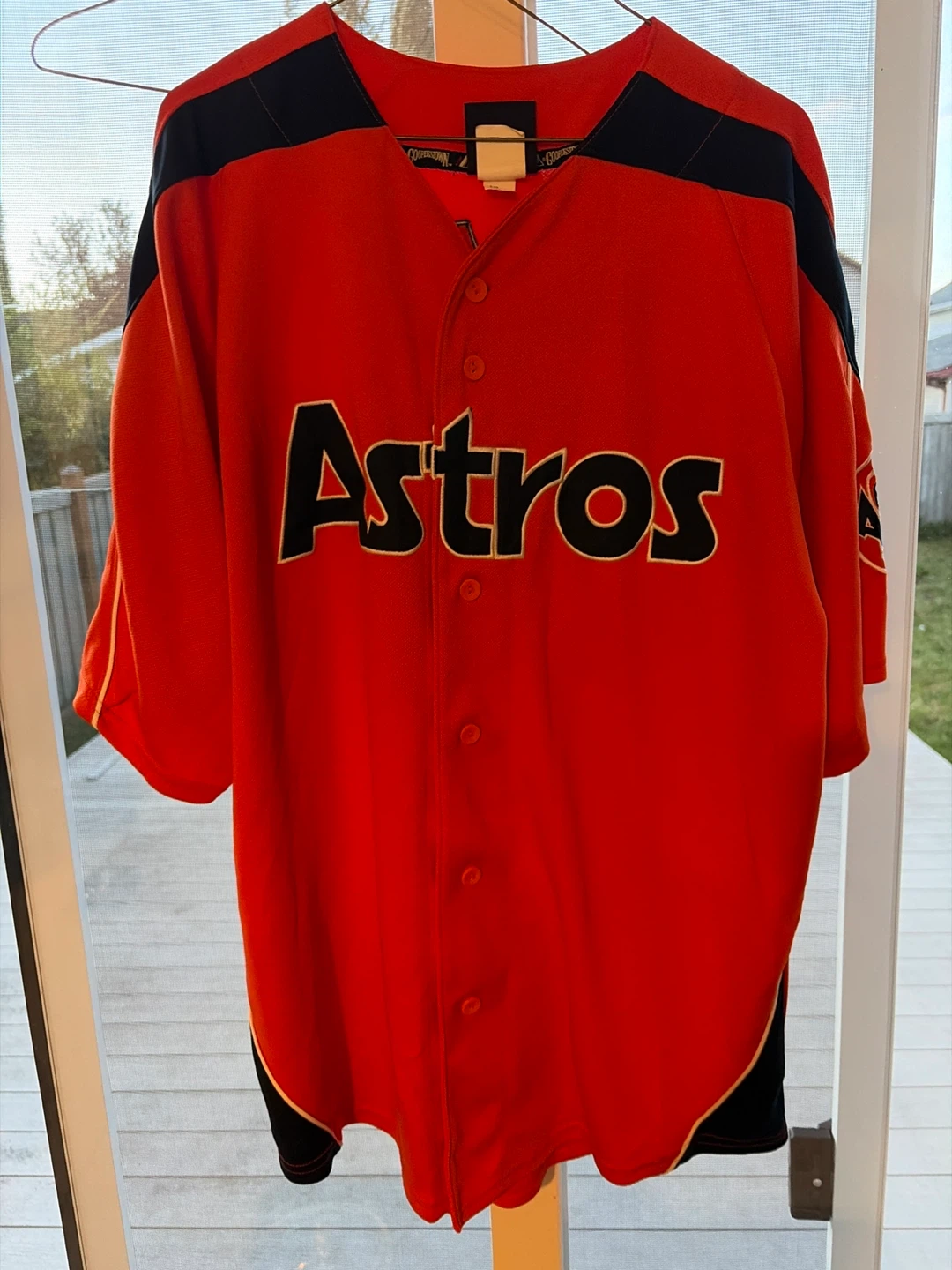 Houston Astros Nolan Ryan Jersey