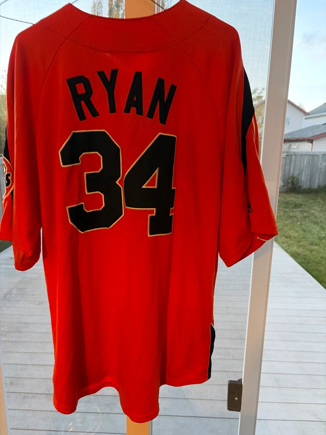 Houston Astros Nolan Ryan Jersey - photo 2