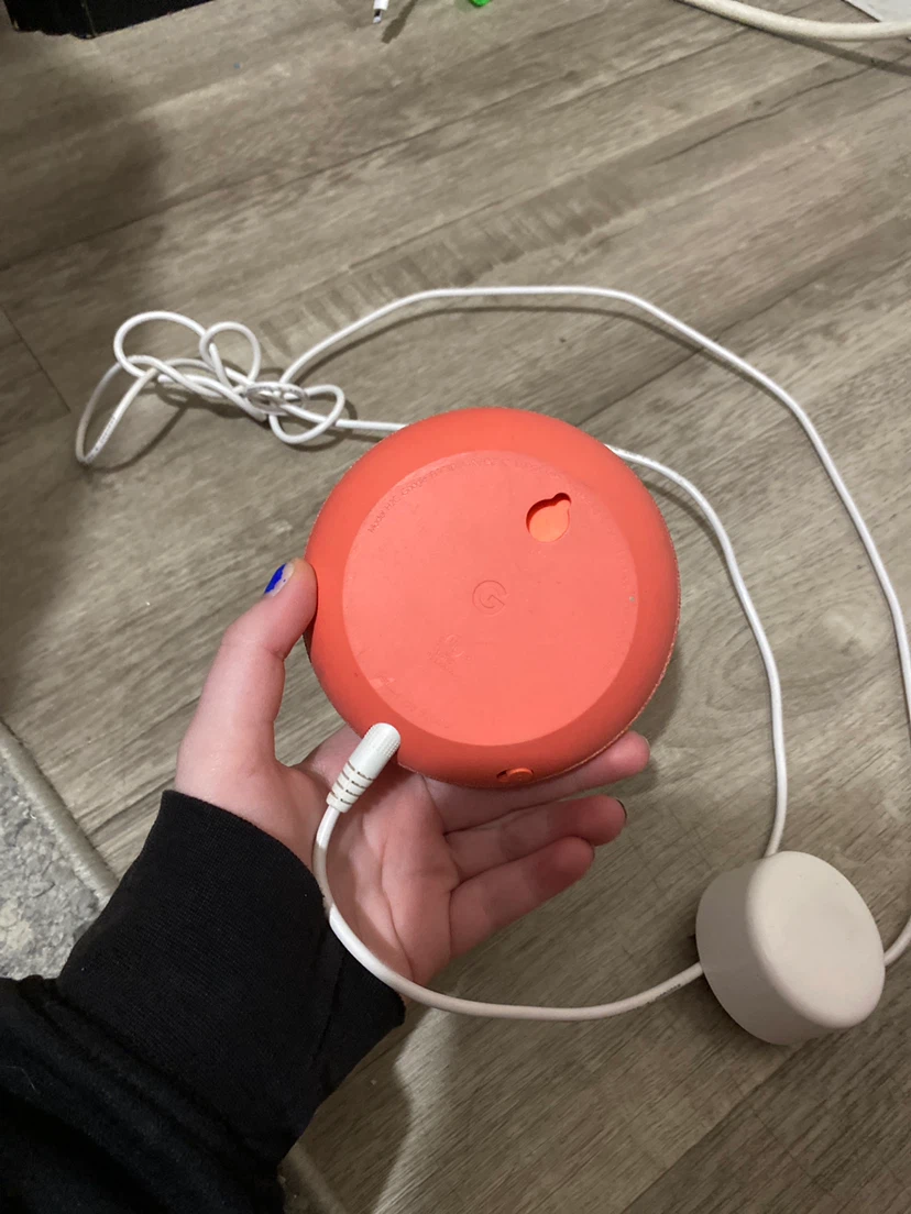 Google Nest Mini Smart Speaker - photo 2