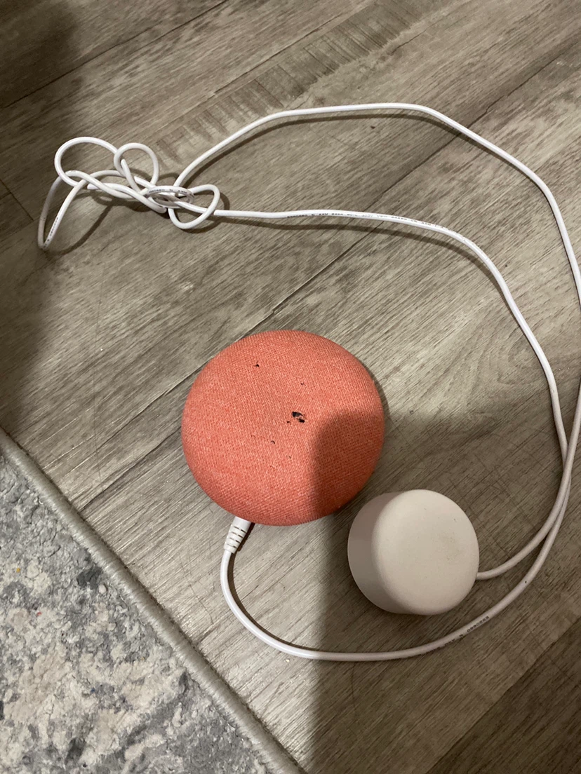 Google Nest Mini Smart Speaker - photo 3
