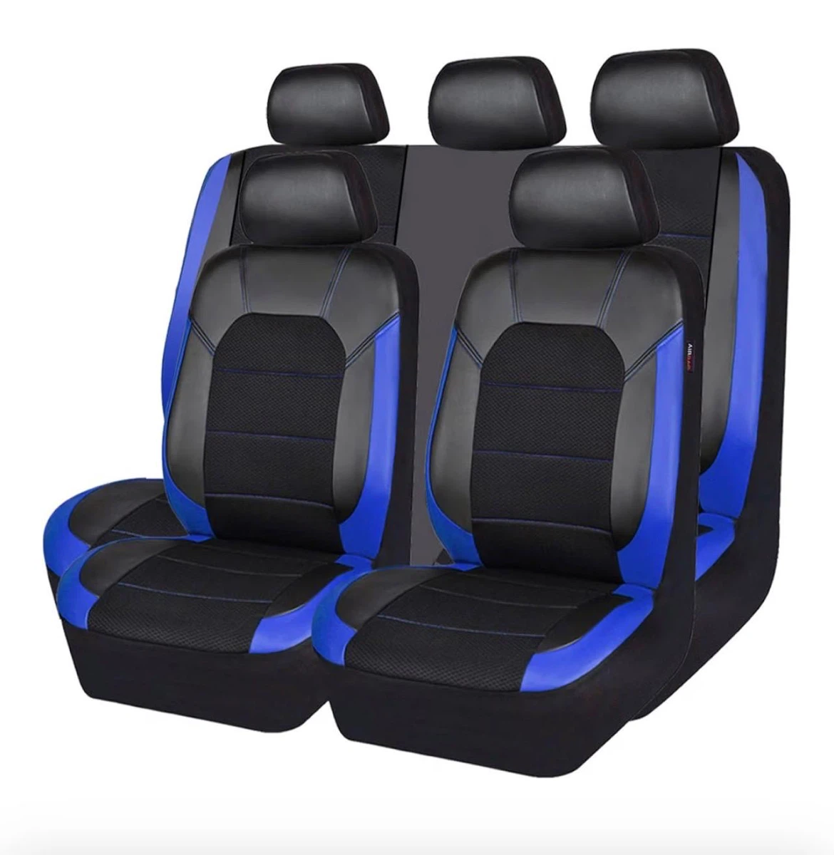 New brand  Blue and black car seat covers - photo 2