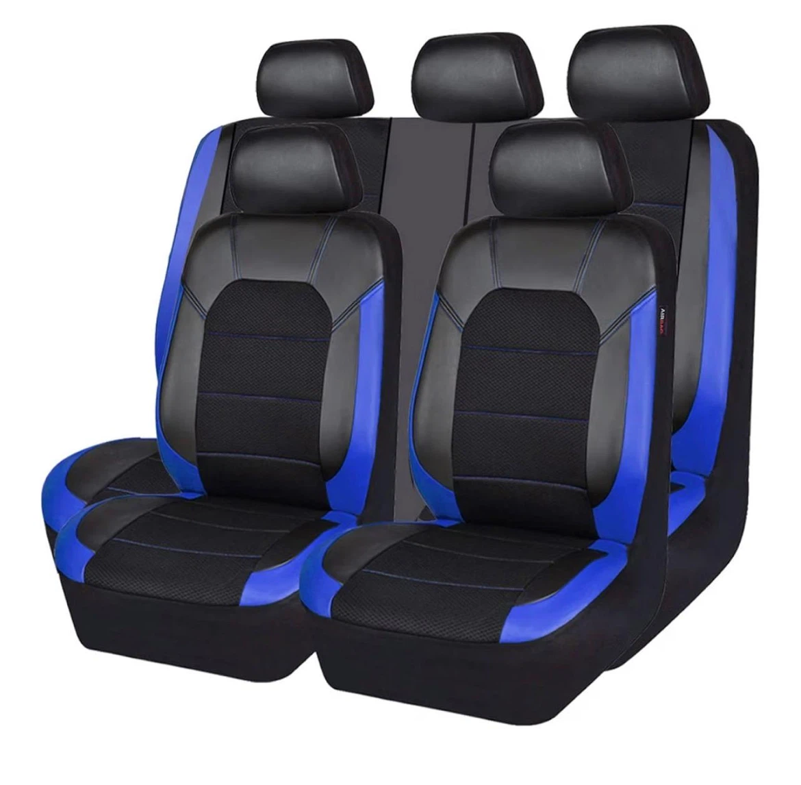 New brand  Blue and black car seat covers - photo 4