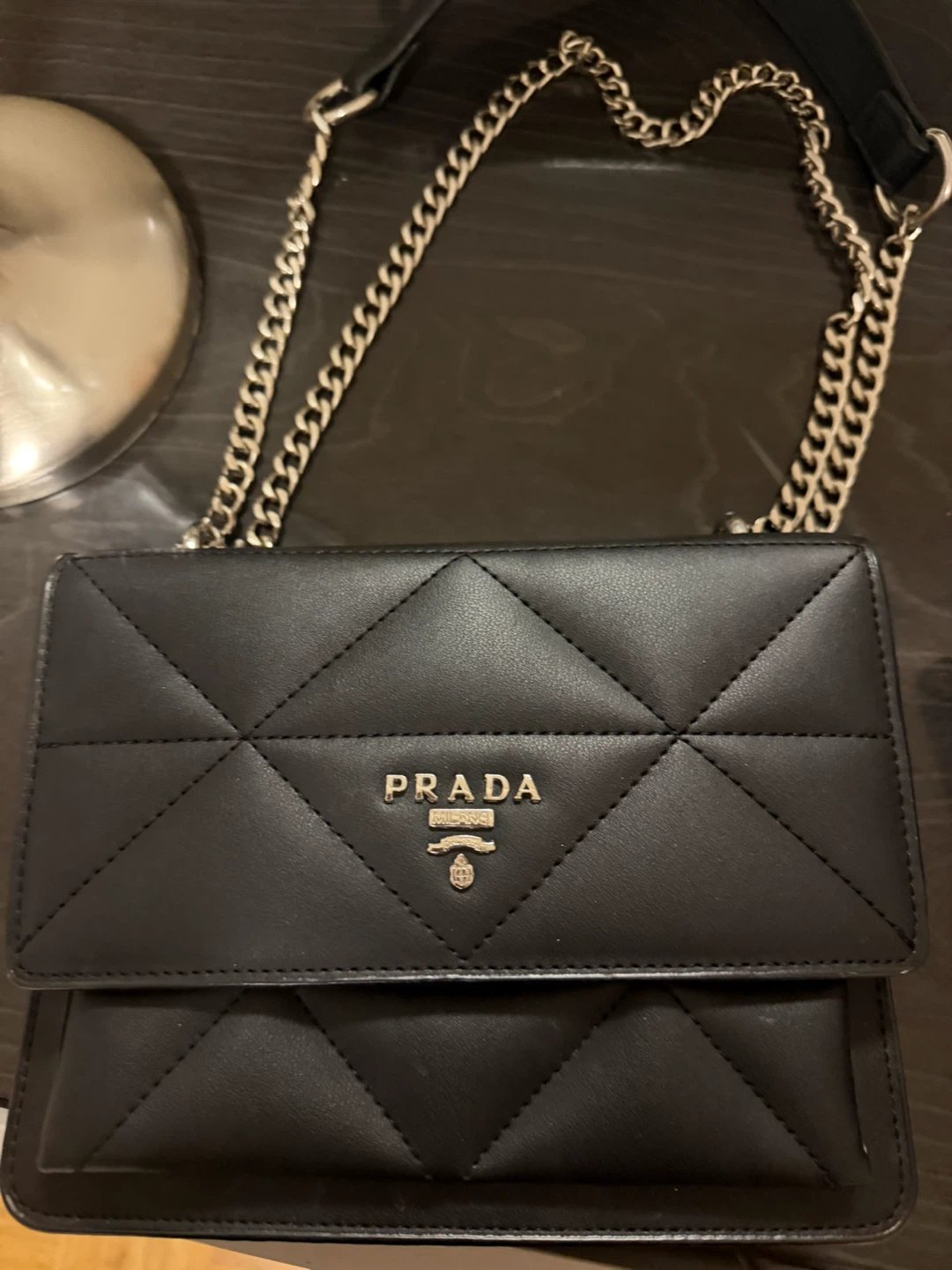 Prada Quilted Leather Shoulder Bag - photo 2