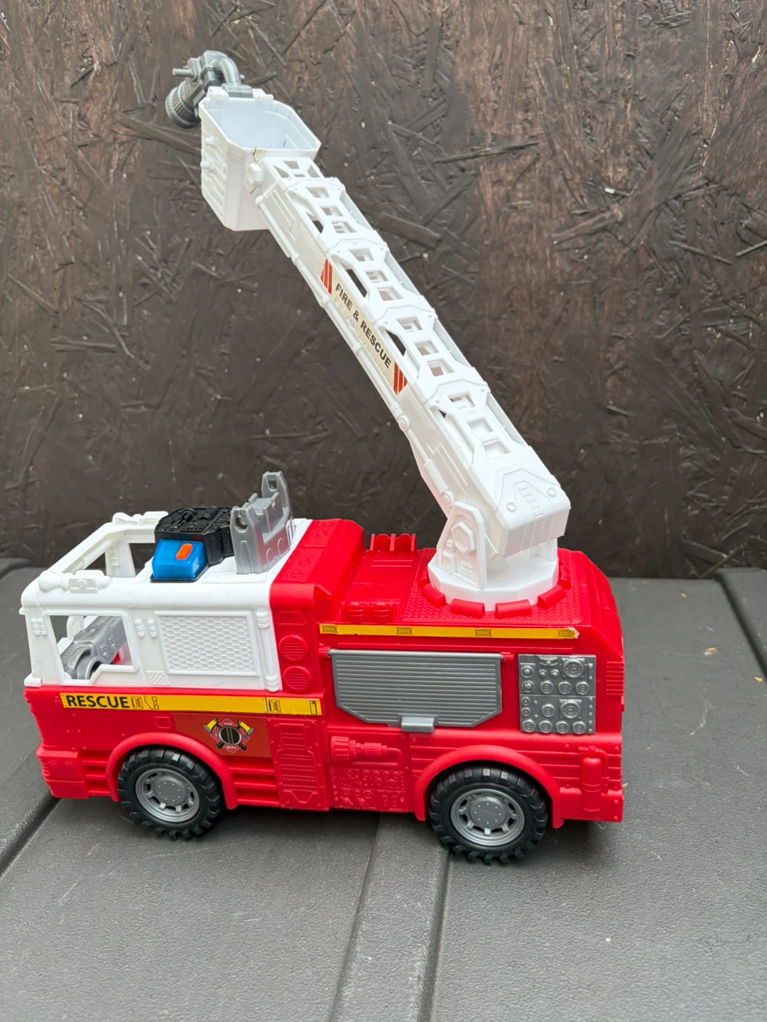 Fire and Rescue Toy Fire Truck with sounds