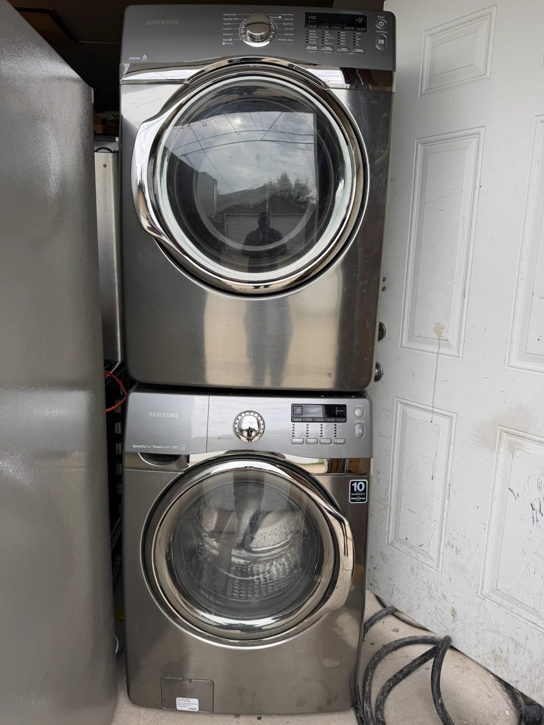 Samsung Washer and Dryer Set