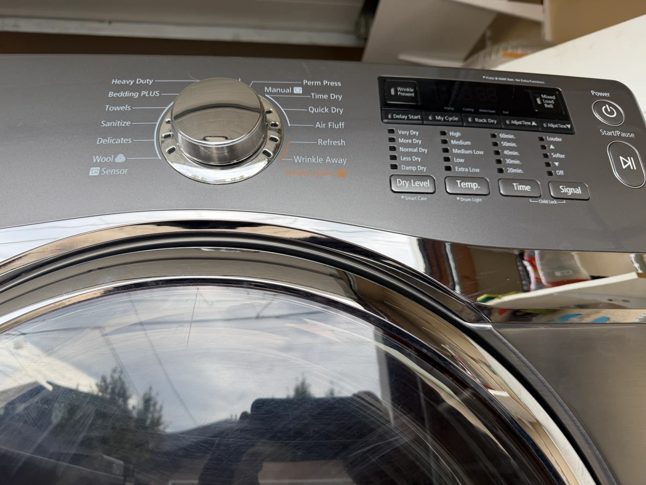Samsung Washer and Dryer Set - photo 2