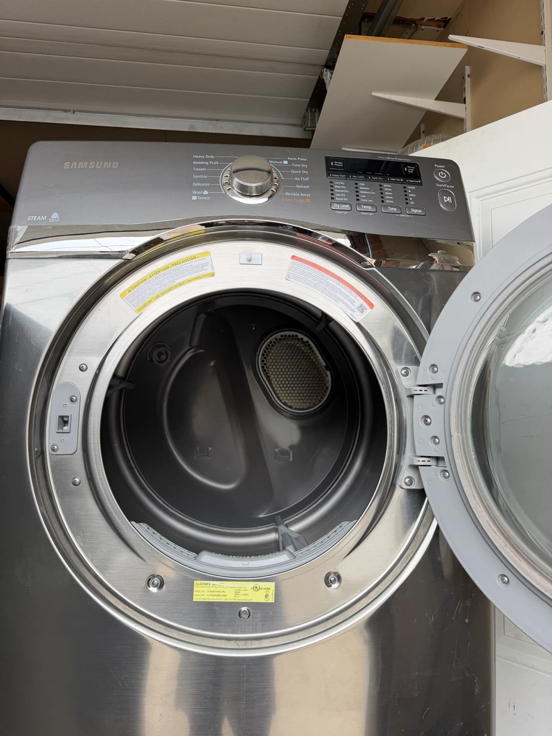 Samsung Washer and Dryer Set - photo 3