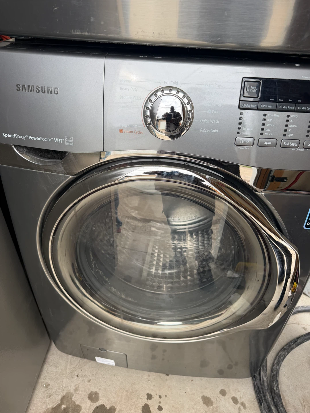 Samsung Washer and Dryer Set - photo 4