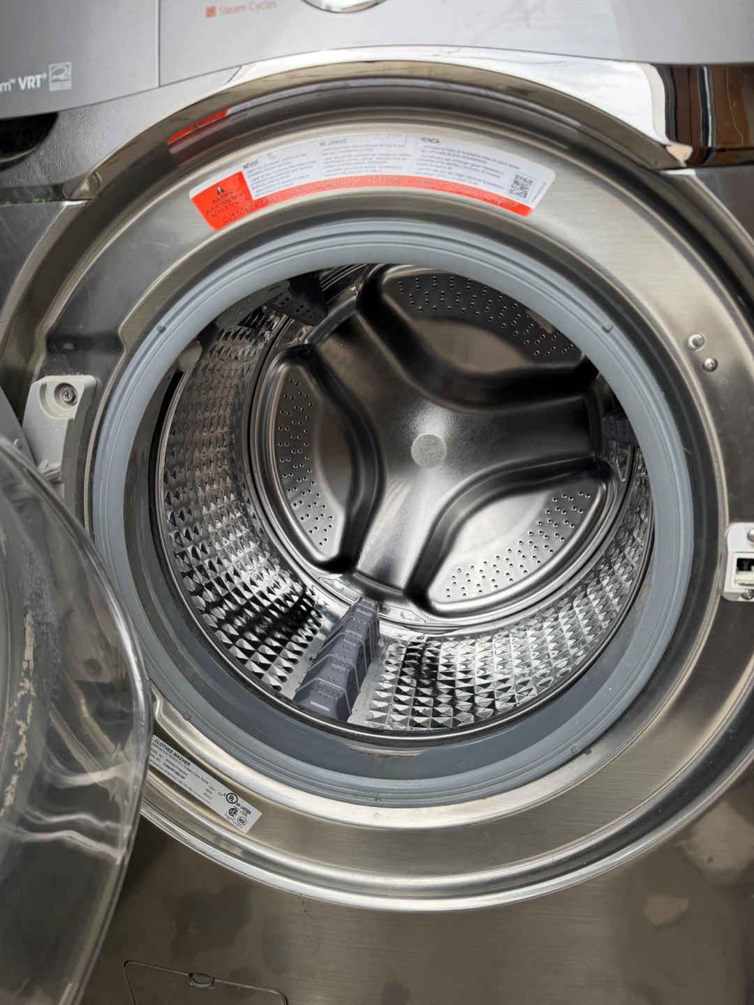 Samsung Washer and Dryer Set - photo 5