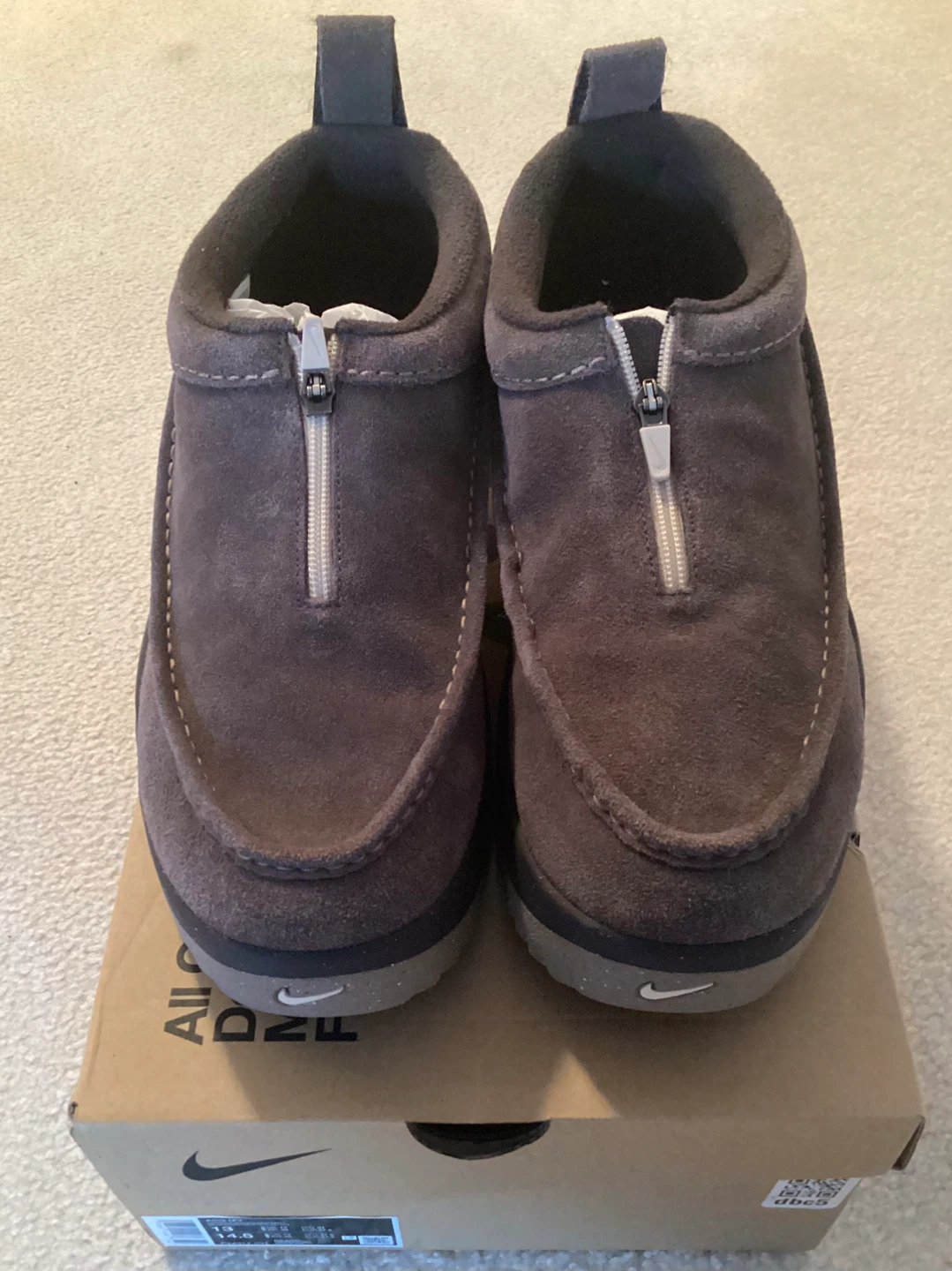 Nike ACG IZY Shoes in Baroque Brown - photo 2