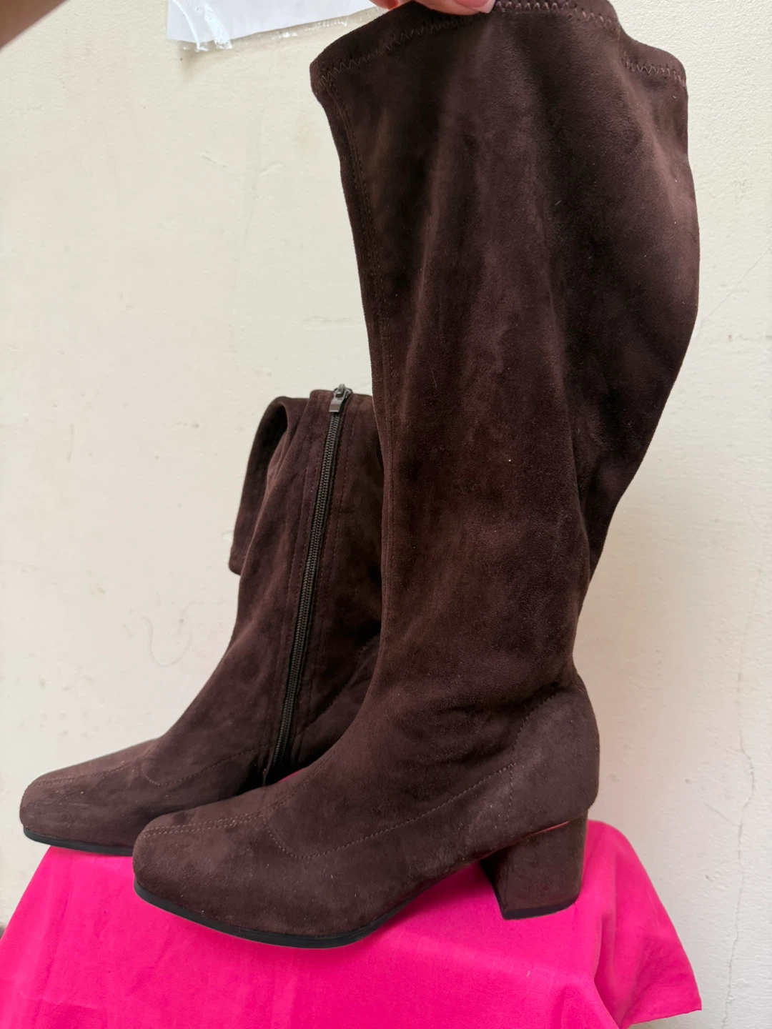 Women's Brown Knee-High Boots