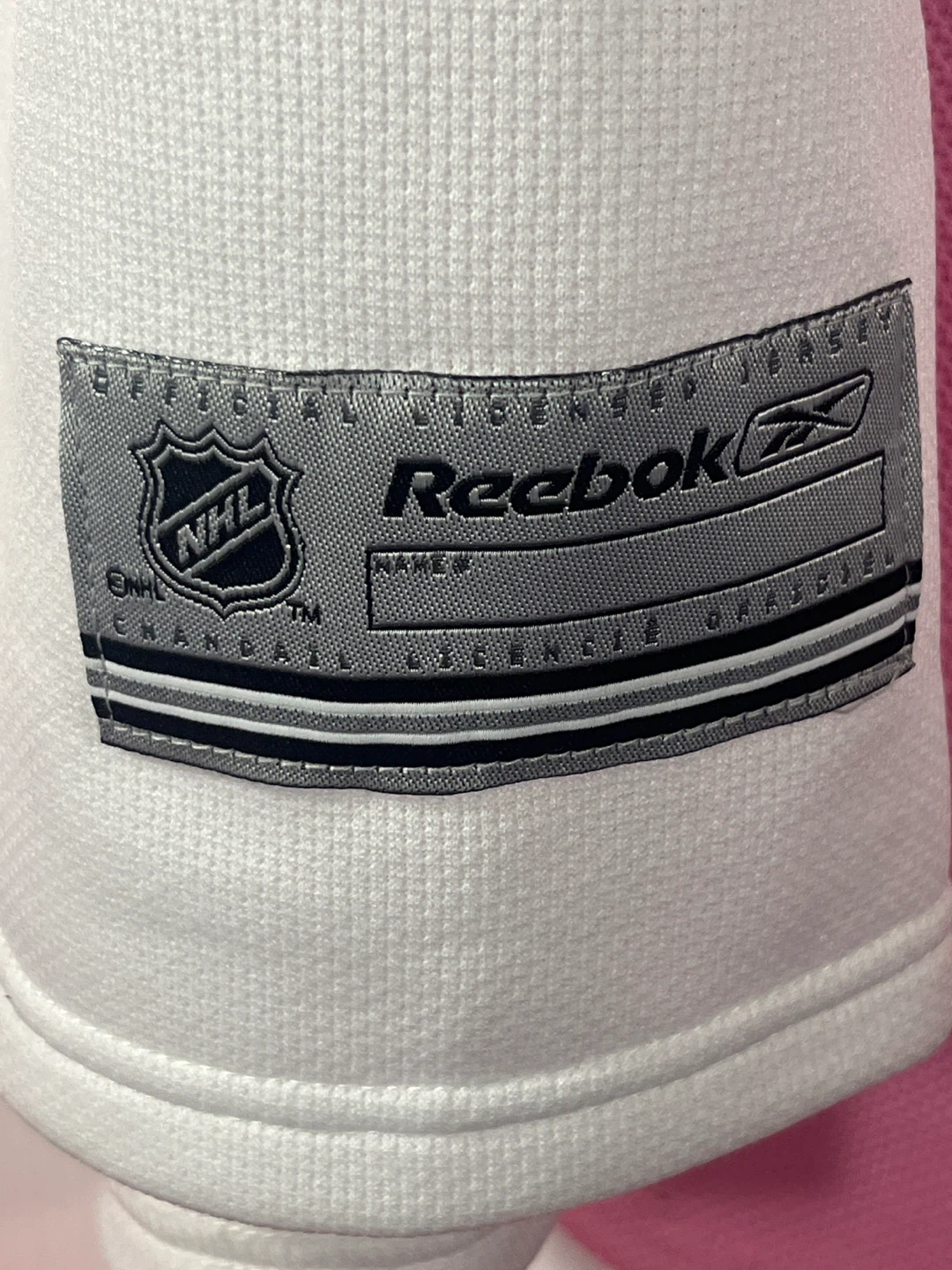 Ottawa Senators Reebok Pink Fashion Jersey  & Hand Towel Set - photo 4