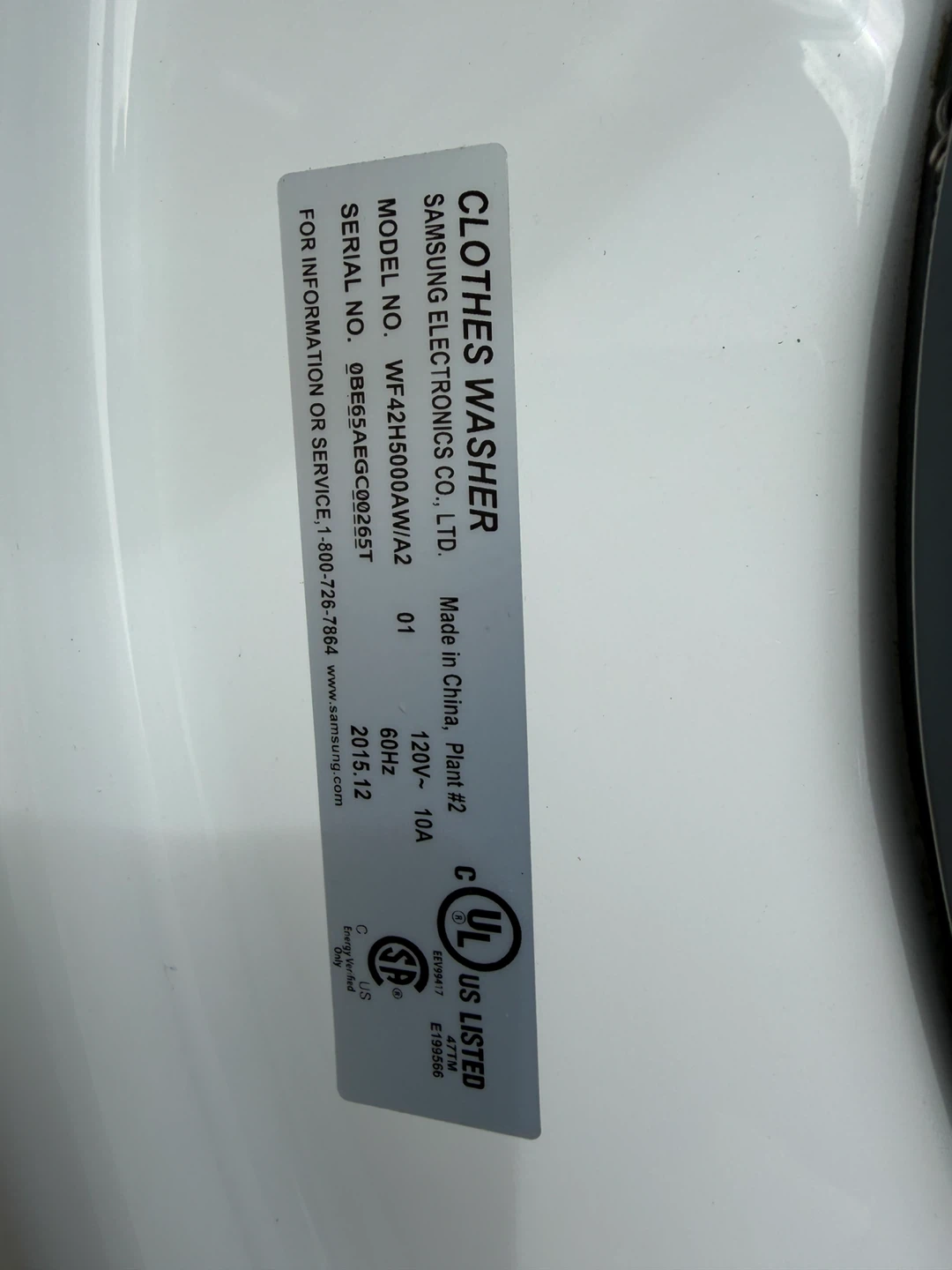Samsung Washer and Maytag Dryer - photo 4
