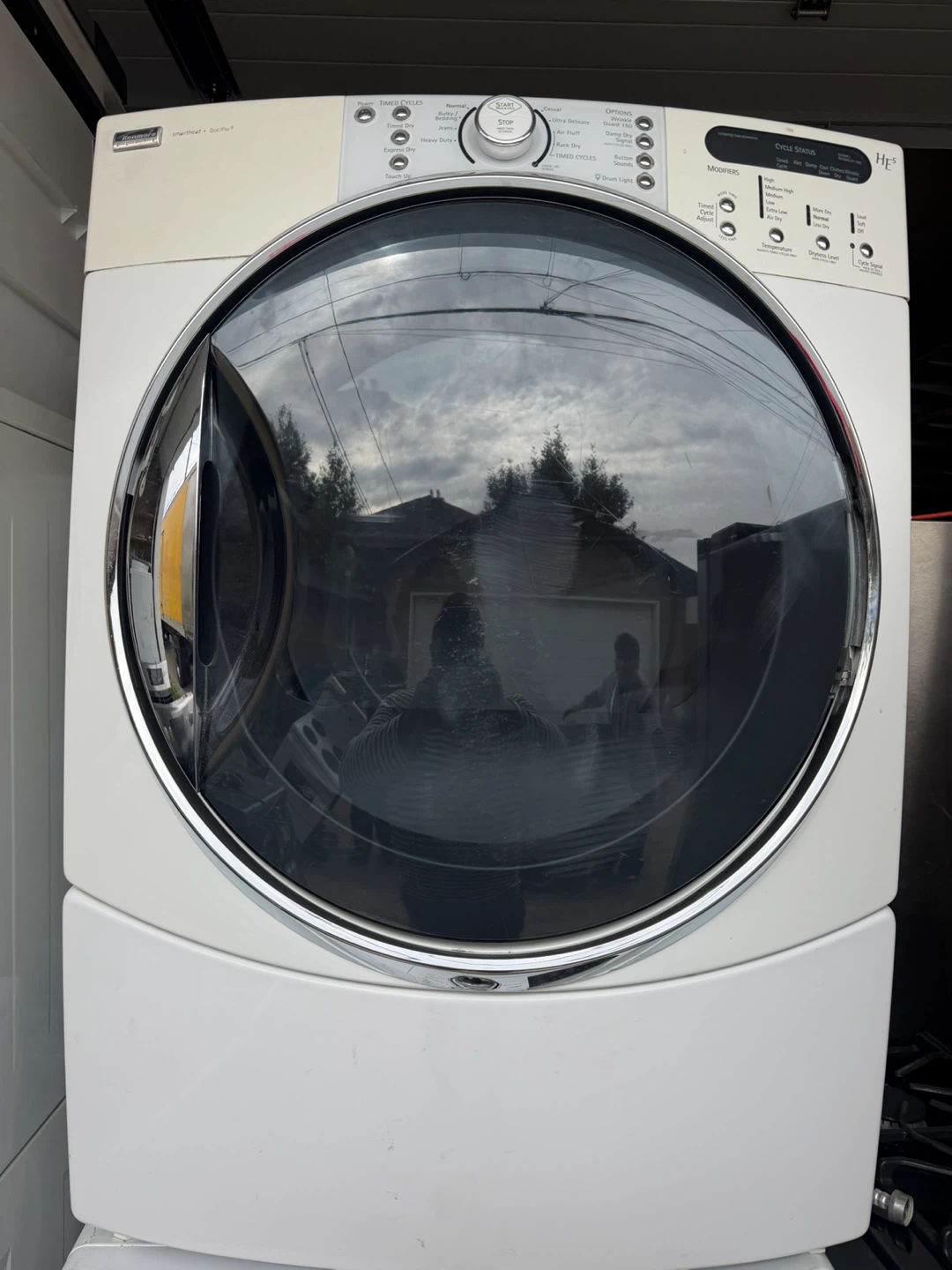 Samsung Washer and Maytag Dryer - photo 5