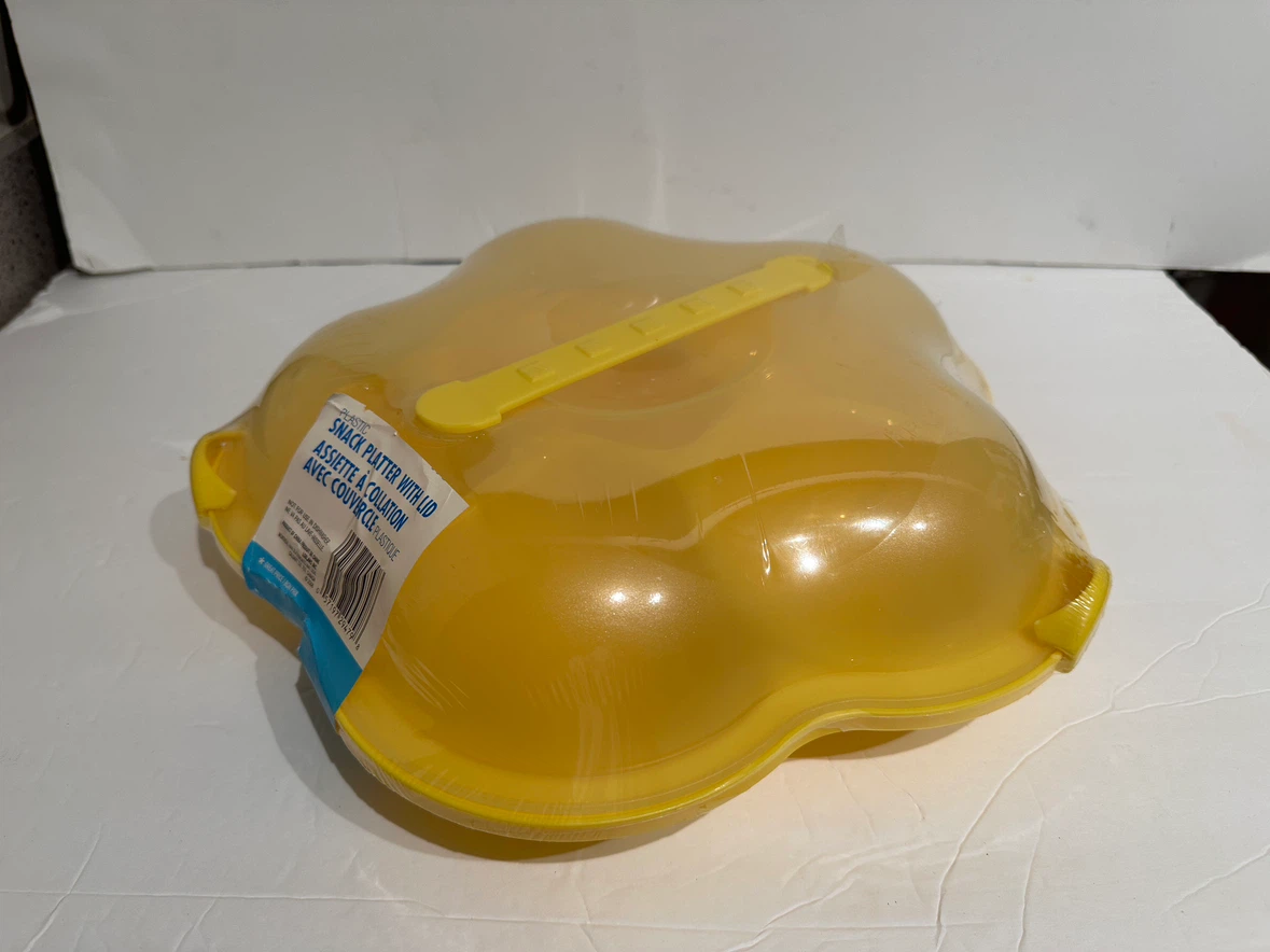 Large Snack Platter with Lid