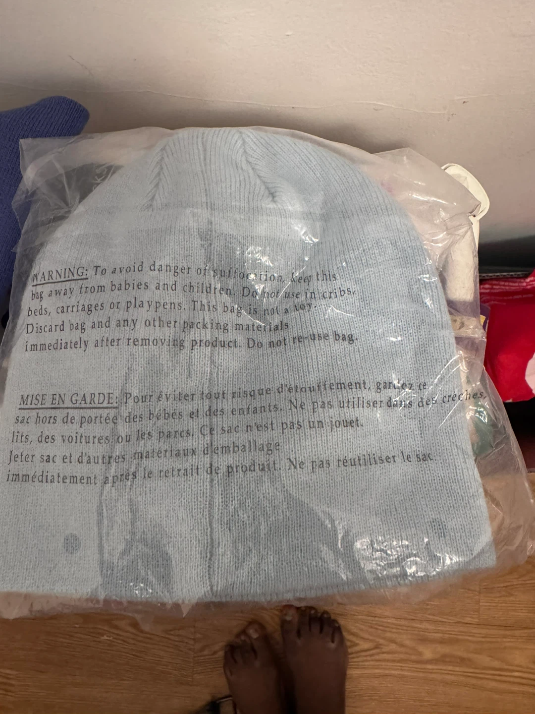 Stussy Light Blue Beanie - photo 2