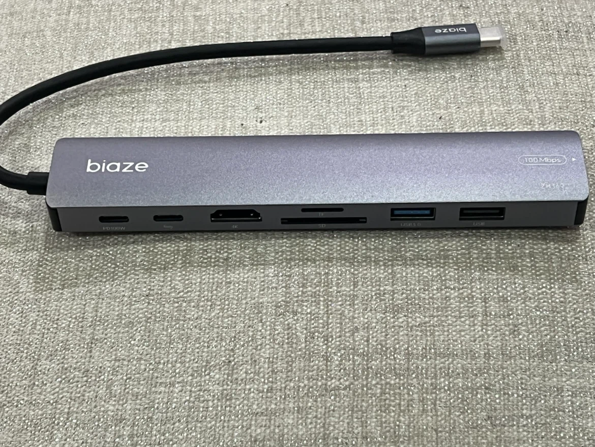 Biaze ZH367 USB-C Multiport Hub