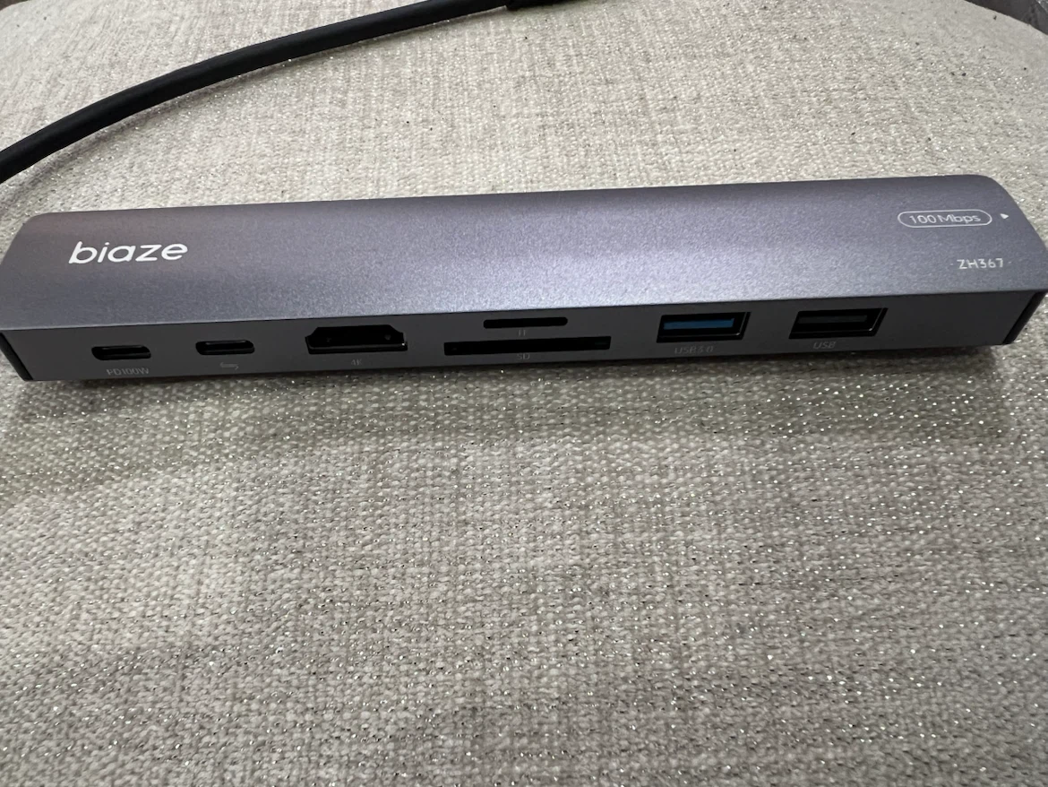 Biaze ZH367 USB-C Multiport Hub - photo 2