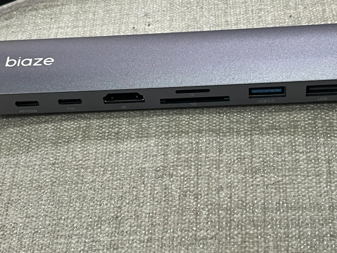 Biaze ZH367 USB-C Multiport Hub - photo 3