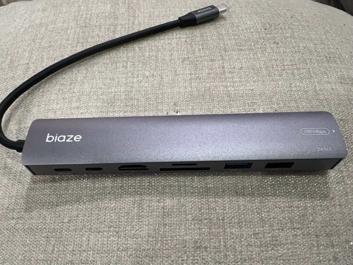 Biaze ZH367 USB-C Multiport Hub - photo 4