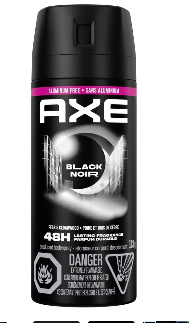 Assorted Axe Body Spray Deodorant - photo 2