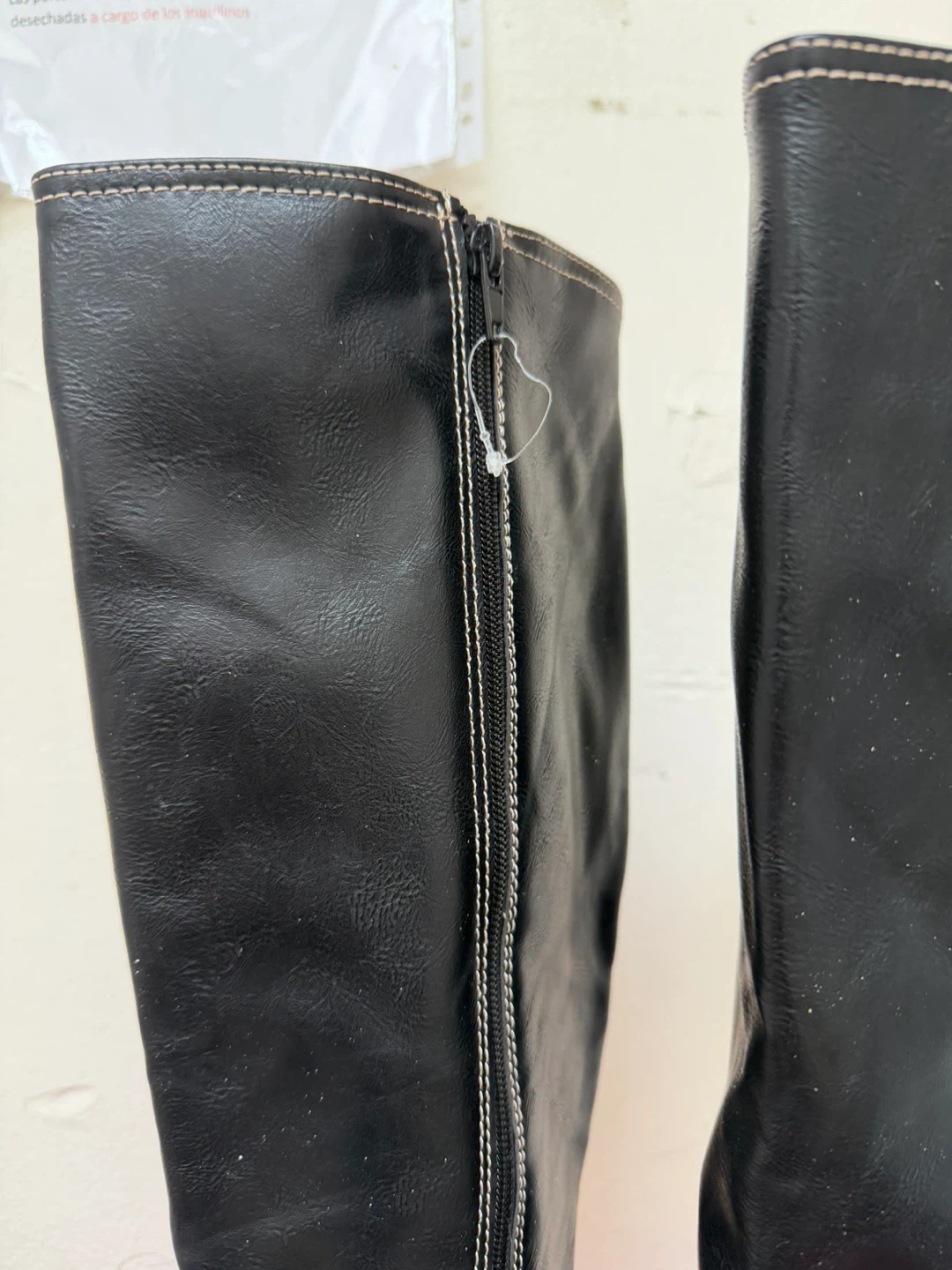 Black Knee-High Boots - photo 3