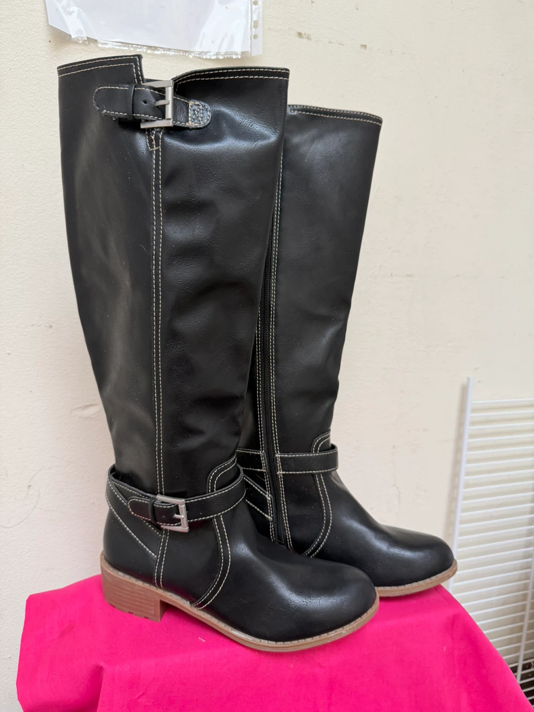Black Knee-High Boots - photo 5
