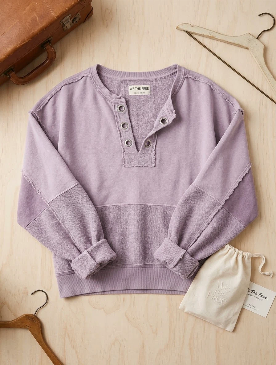 We The Free Pullover Sweater