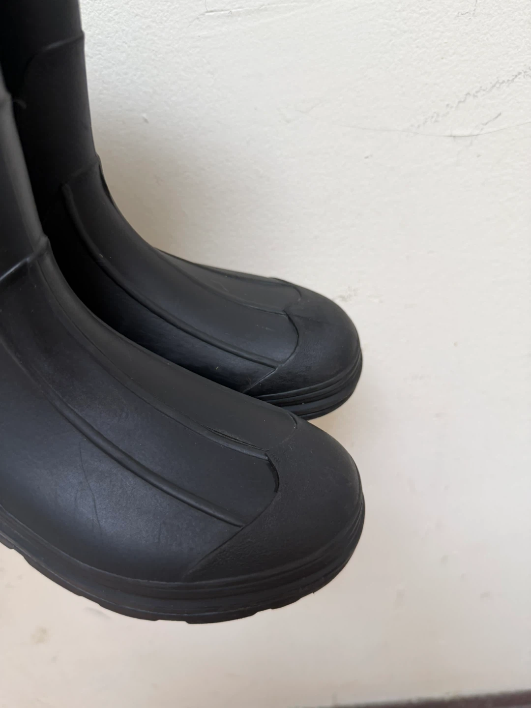 Northerner black rubber rain boots - photo 4