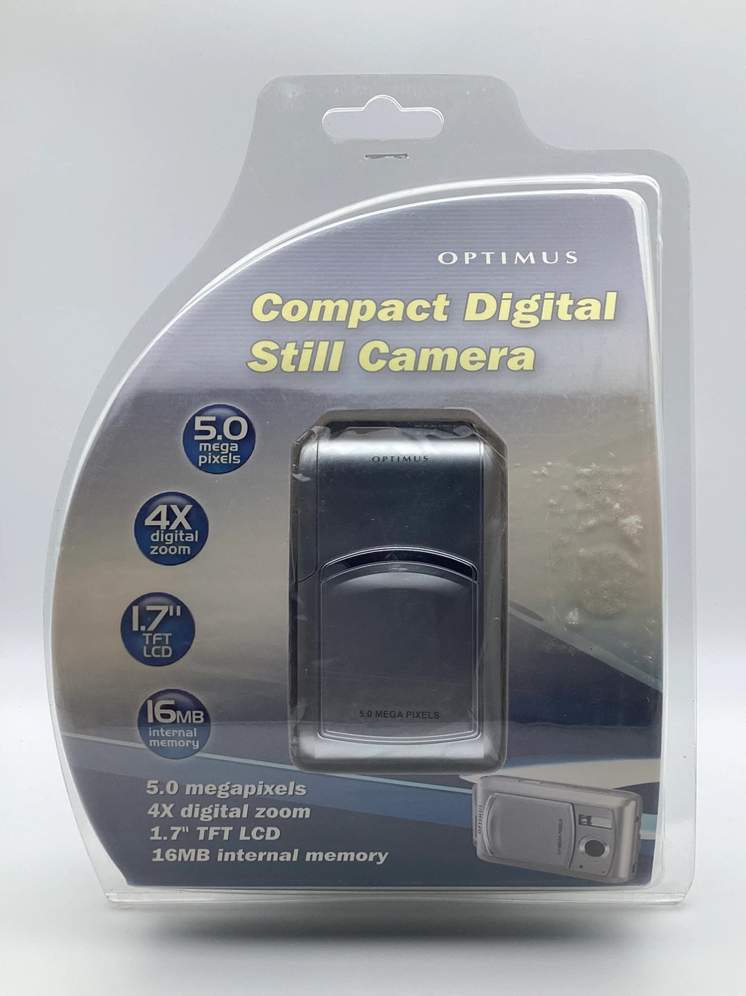 Optimus 5.0MP Compact Digital Still Camera