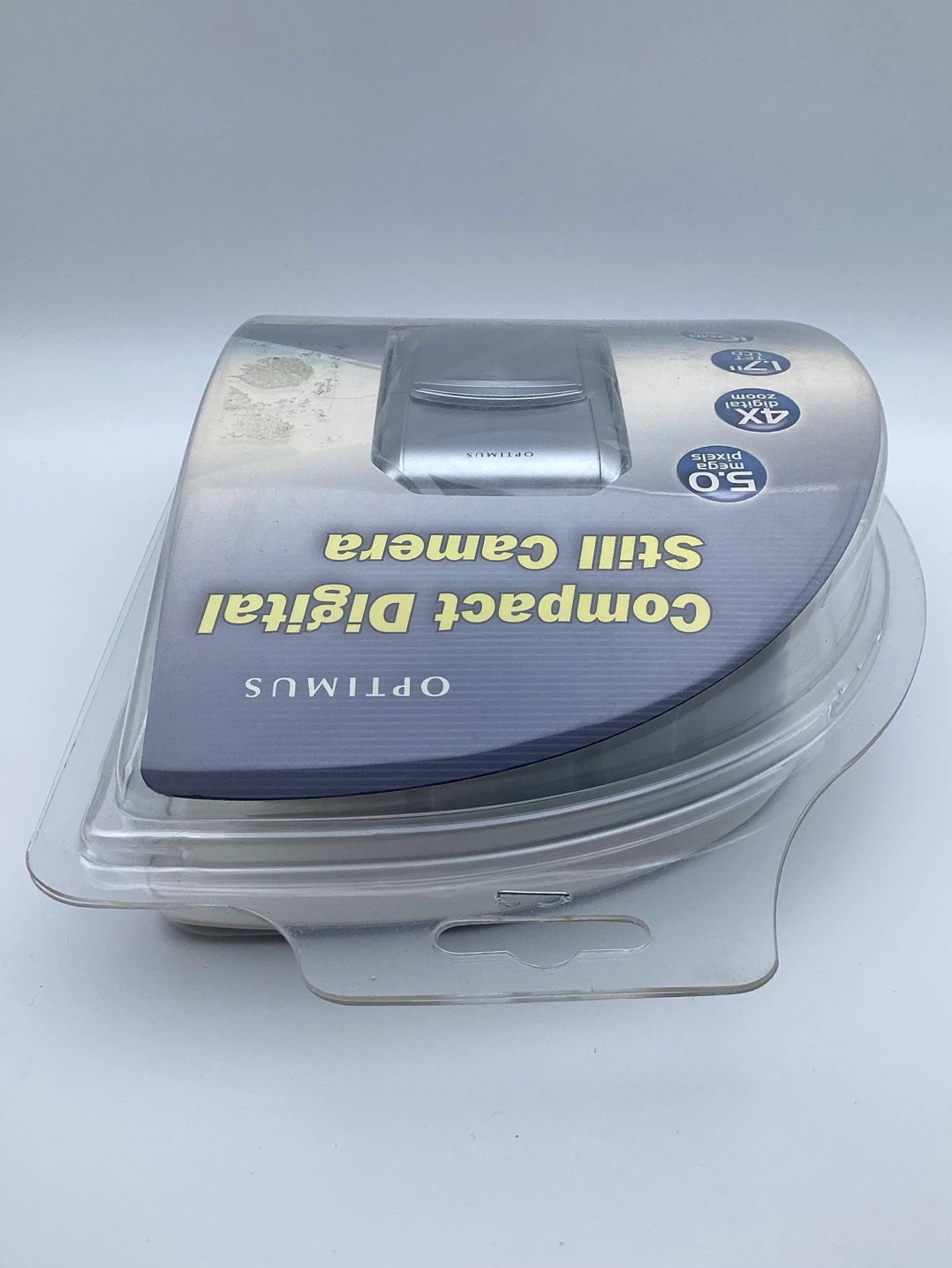 Optimus 5.0MP Compact Digital Still Camera - photo 5