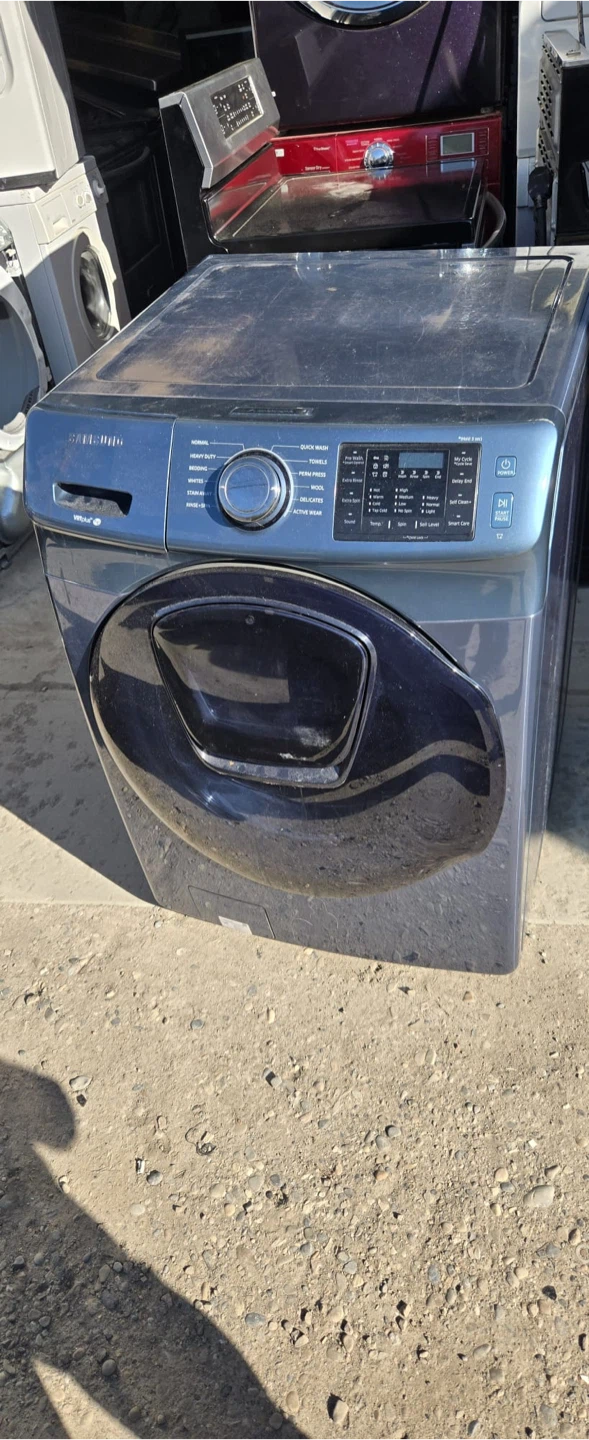 Samsung VRT Plus Front Load Washing Machine
